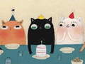 Game Funny Cats Slide