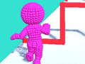 Game Sandman Pixel Race 3D