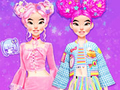 Game Harajuku Street Fashion Hashtag Challeng