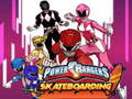 Game Power Rangers Skateboading