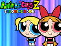 Game Powerpuff Girls Z Coloring book