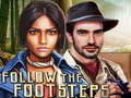 Game Follow the Footsteps