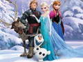 Game Frozen Jigsaw Puzzle Planet