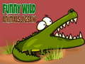 Game Funny Wild Animals Jigsaw‏