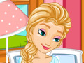 Game Frozen Elsa Gives Birth