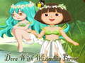 Game Dora With Wizard In Forest
