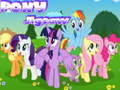 Game Pony Jigsaw