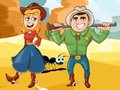 Game Wild West Cowboys Jigsaw