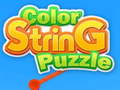 Game Color string puzzle