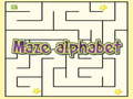 Game Maze Alphabet