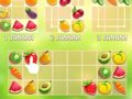 Game Mahjong fruit connect