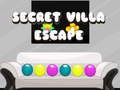 Game Secret Villa Escape