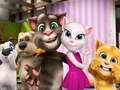 Game GF Talking Tom Jigsaw Puzzle