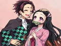 Game Nezuko Jigsaw Puzzle