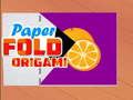 Game Paper Fold Origami