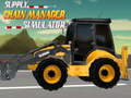 Game Supply Chain Manager Simulator