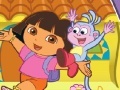 Game Dora The Explorer Reach The Boots