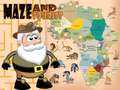 Game Maze and Tourist