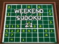 Game Weekend Sudoku 21