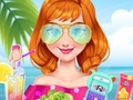 Game Fun Island: From Sunburn To Smooth Skin