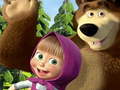 Game Masha and the Bear Jigsaw Puzzle