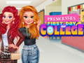 Game Princesses First Day Of College