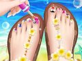 Game Beautiful Toenail Salon