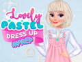 Game Lovely Pastel Dress Up #Prep