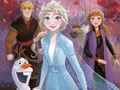 Game Frozen Comic Jigsaw