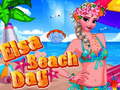 Game Elsa beach day