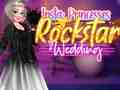 Game Insta Princesses Rockstar Wedding