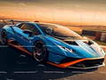 Game Lamborghini Huracan STO Puzzle