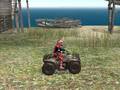 Game ATV Beach