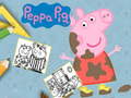 Game PeppaPig Coloring Book