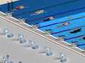Game Swimming Pool Race