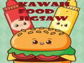 Game Kawaii Food Jigsaw