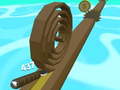 Game Wooden Spiral