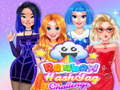 Game Rainbow #Hashtag Challenge