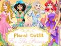 Game Floral Outfit For The Princess
