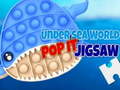 Game Under Sea World Pop It Jigsaw