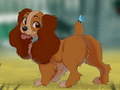 Game Lady and the Tramp Jigsaw Puzzle