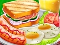 Game 3D Breakfast Prapare