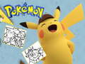 Game Pokémon Coloring Book Game