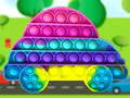 Game Pop It Vehicles Jigsaw