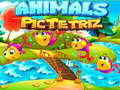 Game Animals Pic Tetriz