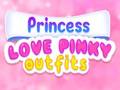 Game Princess Love Pinky Outfits