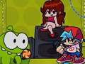 Game Friday Night Funkin VS Om Nom from Cut The Rope