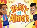 Game Party at Alma's