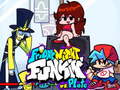 Game Friday Night Funkin vs Plate