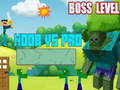 Game Noob vs Pro Boss Level